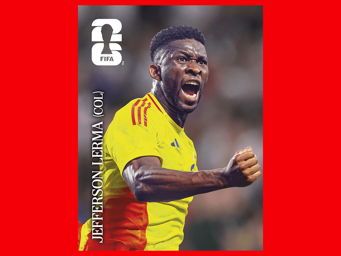 Jefferson Lerma.