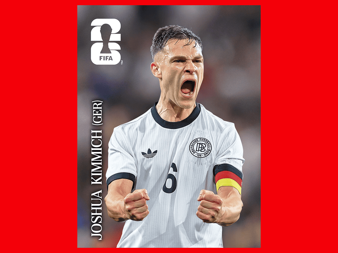 Joshua Kimmich.