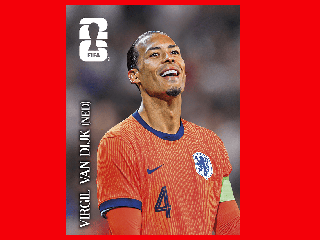 Virgil van Dijk.