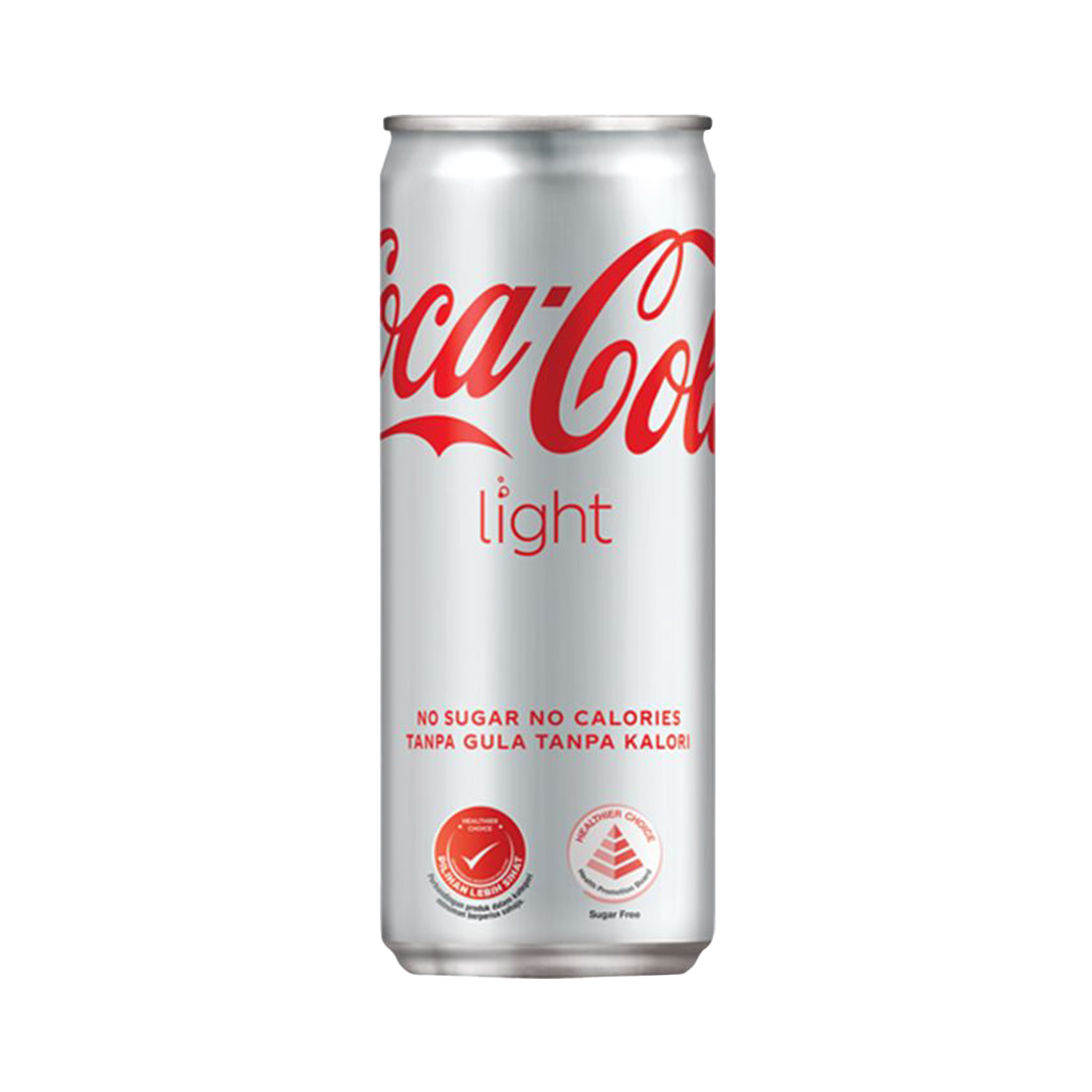 coca cola light tin