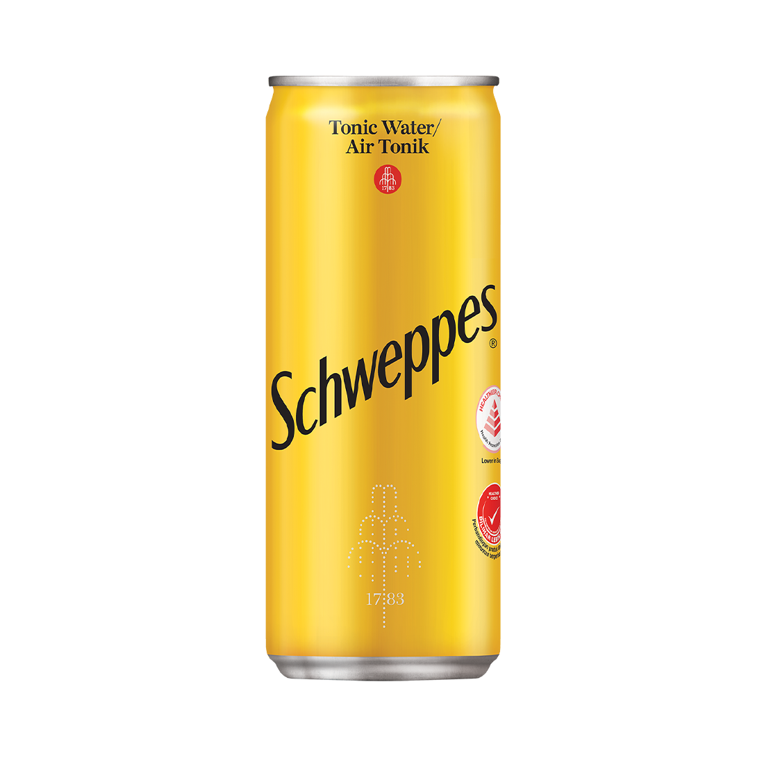 Schweppes Tonic Water (can)