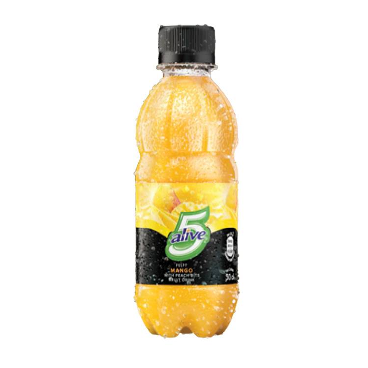 5Alive Mango Pulpy