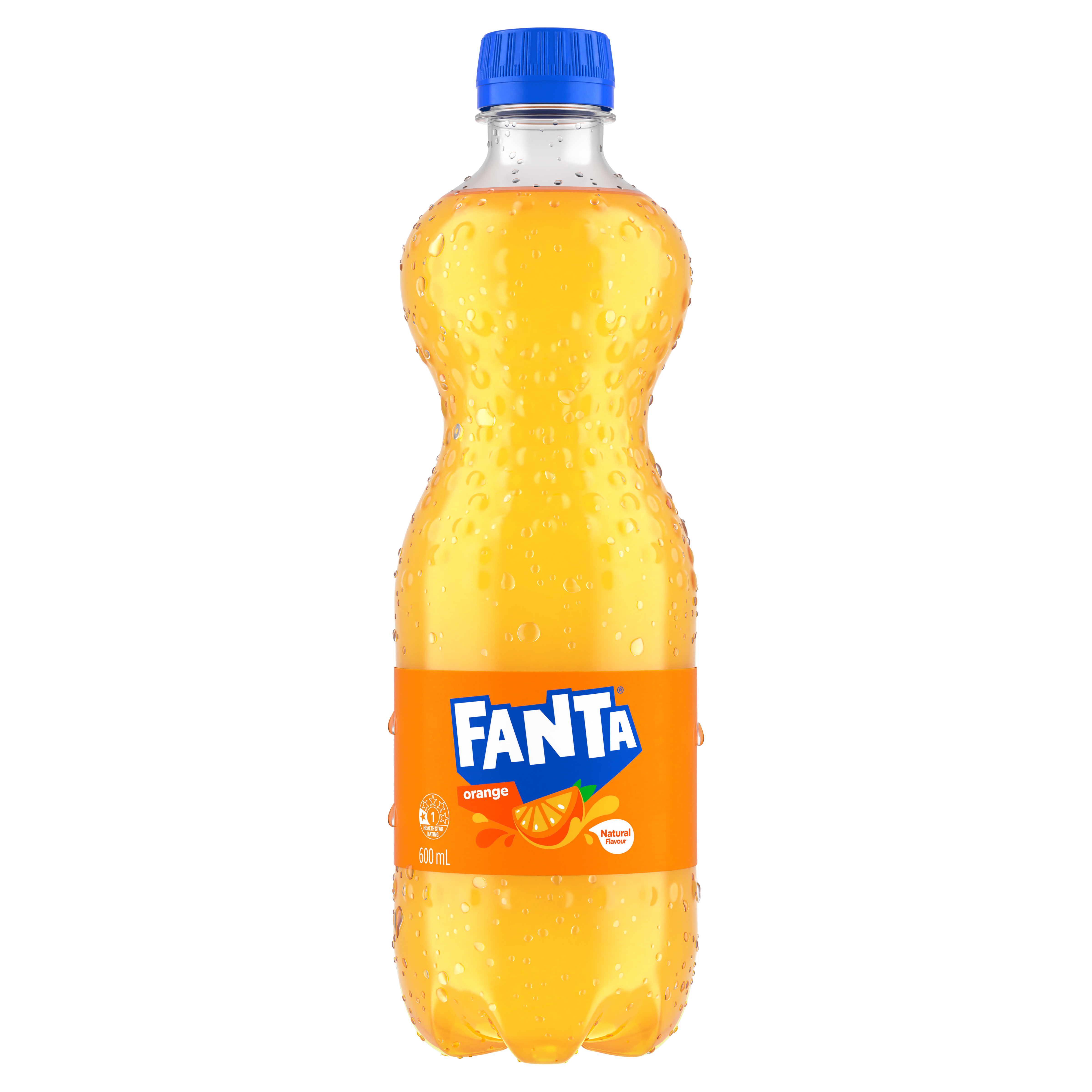 Fanta Orange bottle