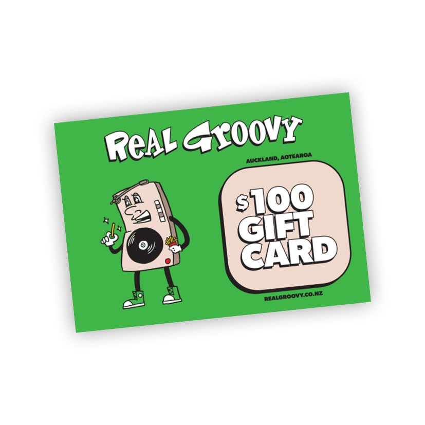 REAL GROOVY $100 E-GIFT CARD 