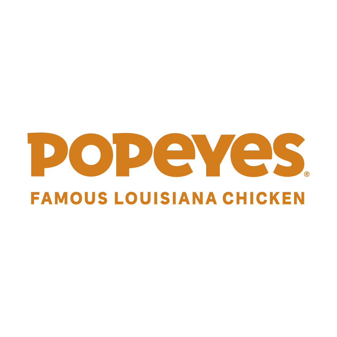 Logo Popeyes — Premio combo Inca Kola Promo Viajes