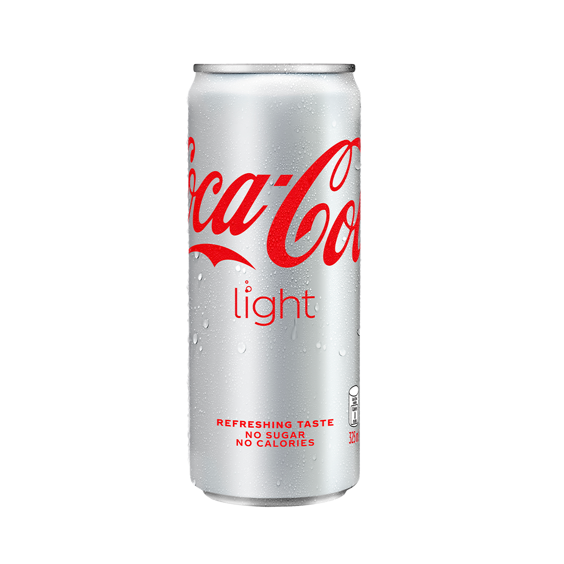 Coca-Cola Light bottle