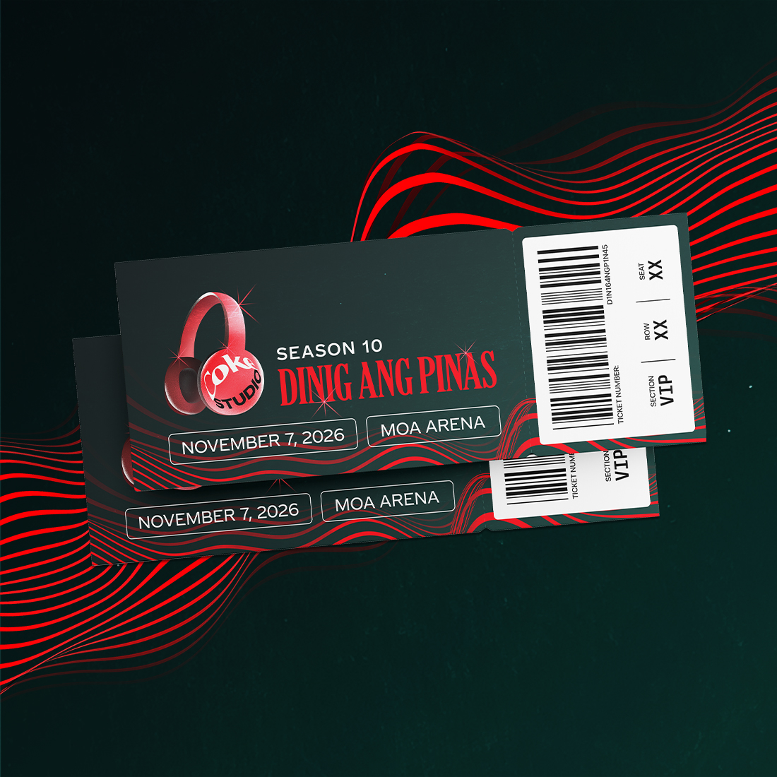 Coke Studio Concert Tickets