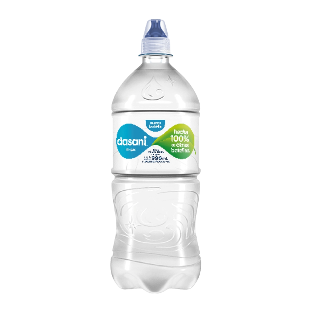 Botella de Dasani Sin Gas 990 mL