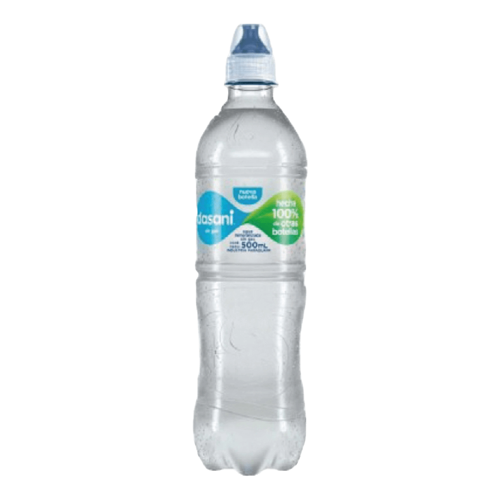 Botella de Dasani Sin Gas 500 mL