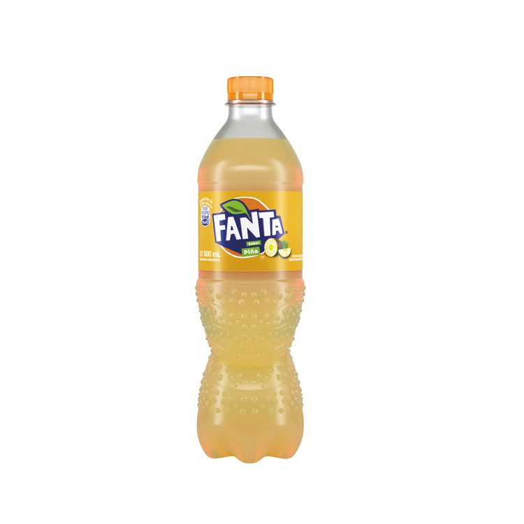 Botella de Fanta Sabor Piña