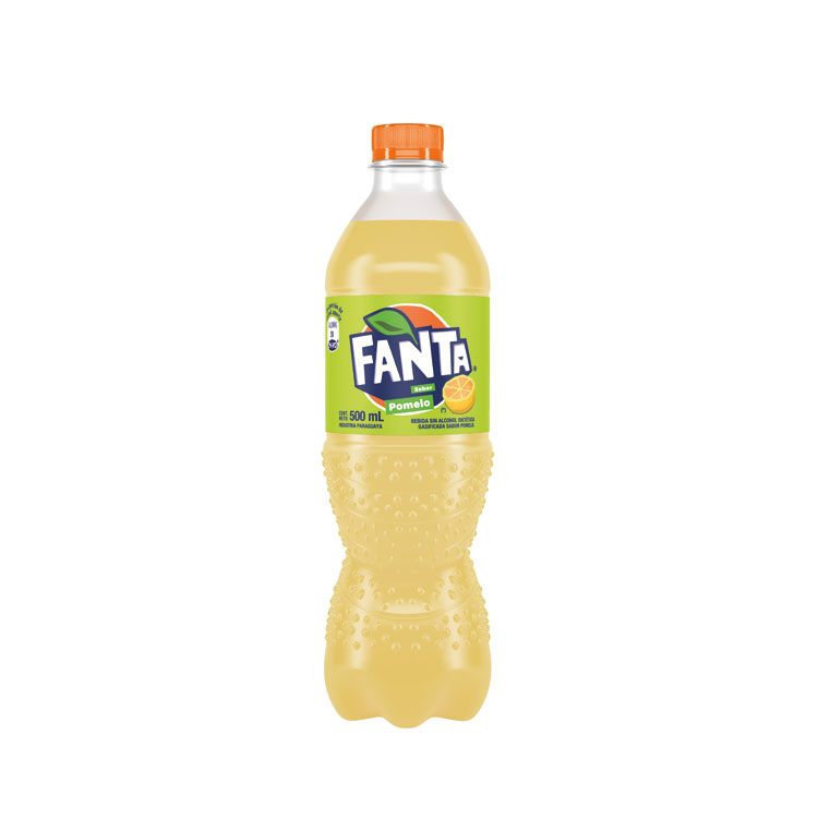 Botella de Fanta Sabor Pomelo