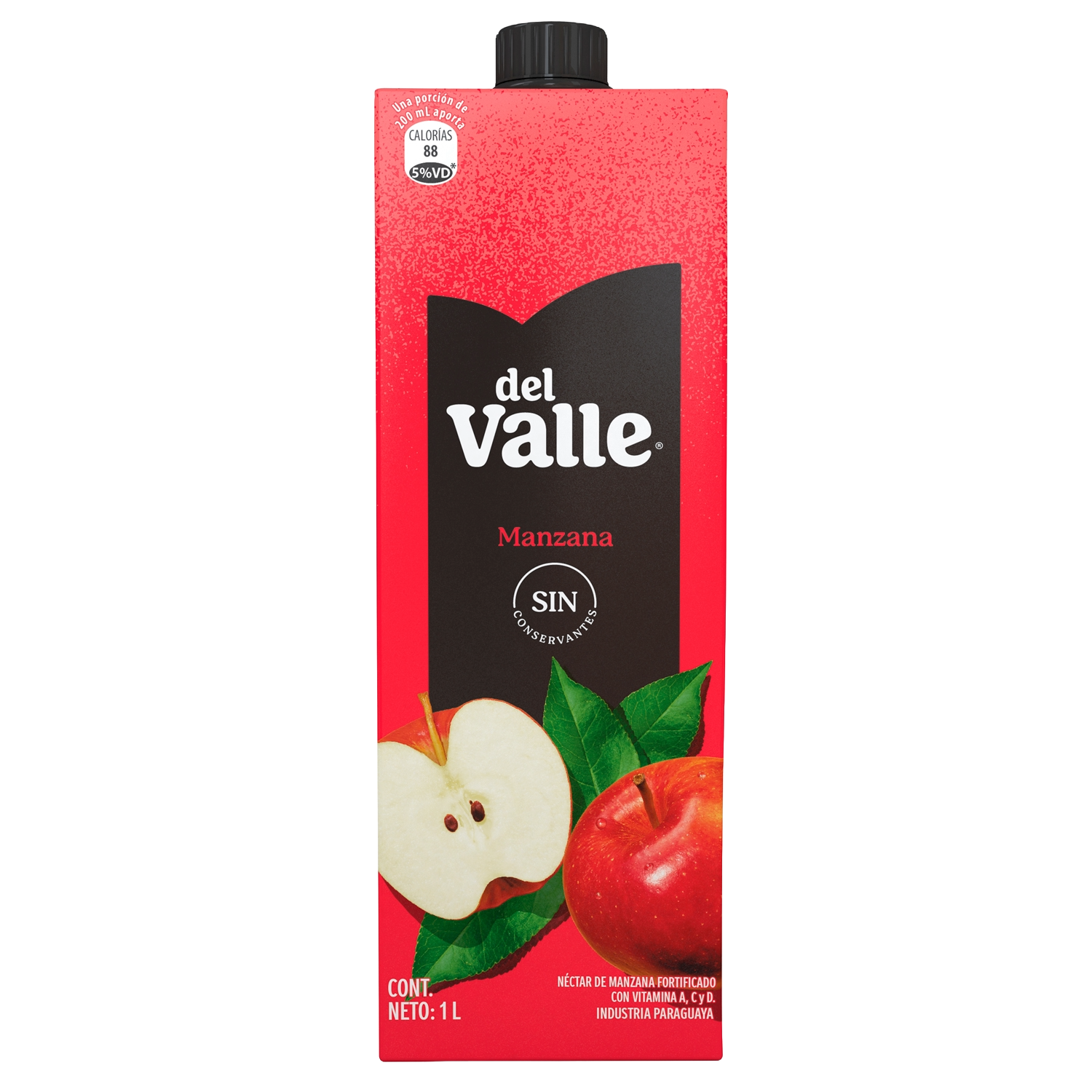 Tetra Brik de del Valle Néctar Manzana