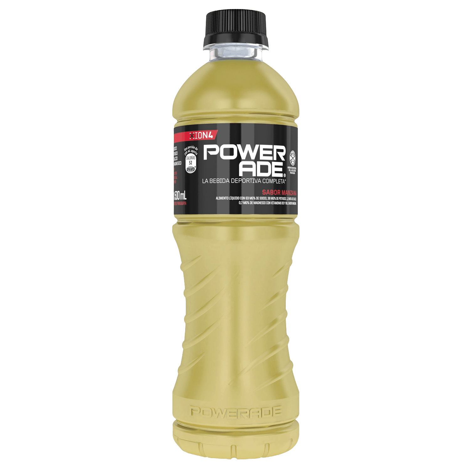 Botella de Powerade Sabor Manzana