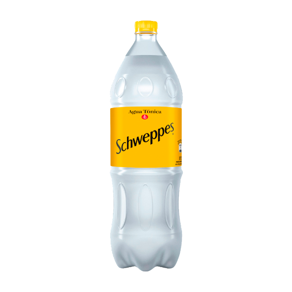 Botella de Schweppes Tónica 2L