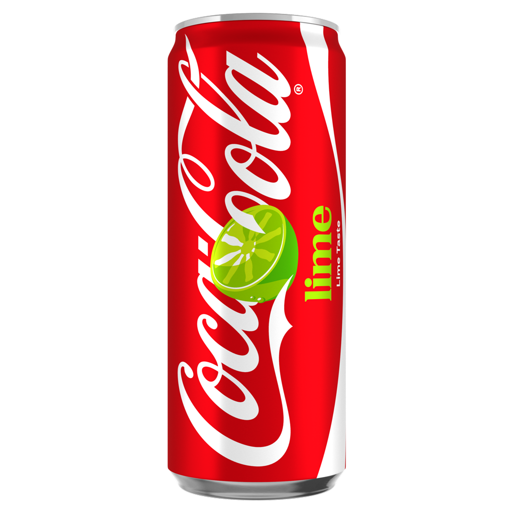coca-cola zero sugar limenka sa belom pozadinom