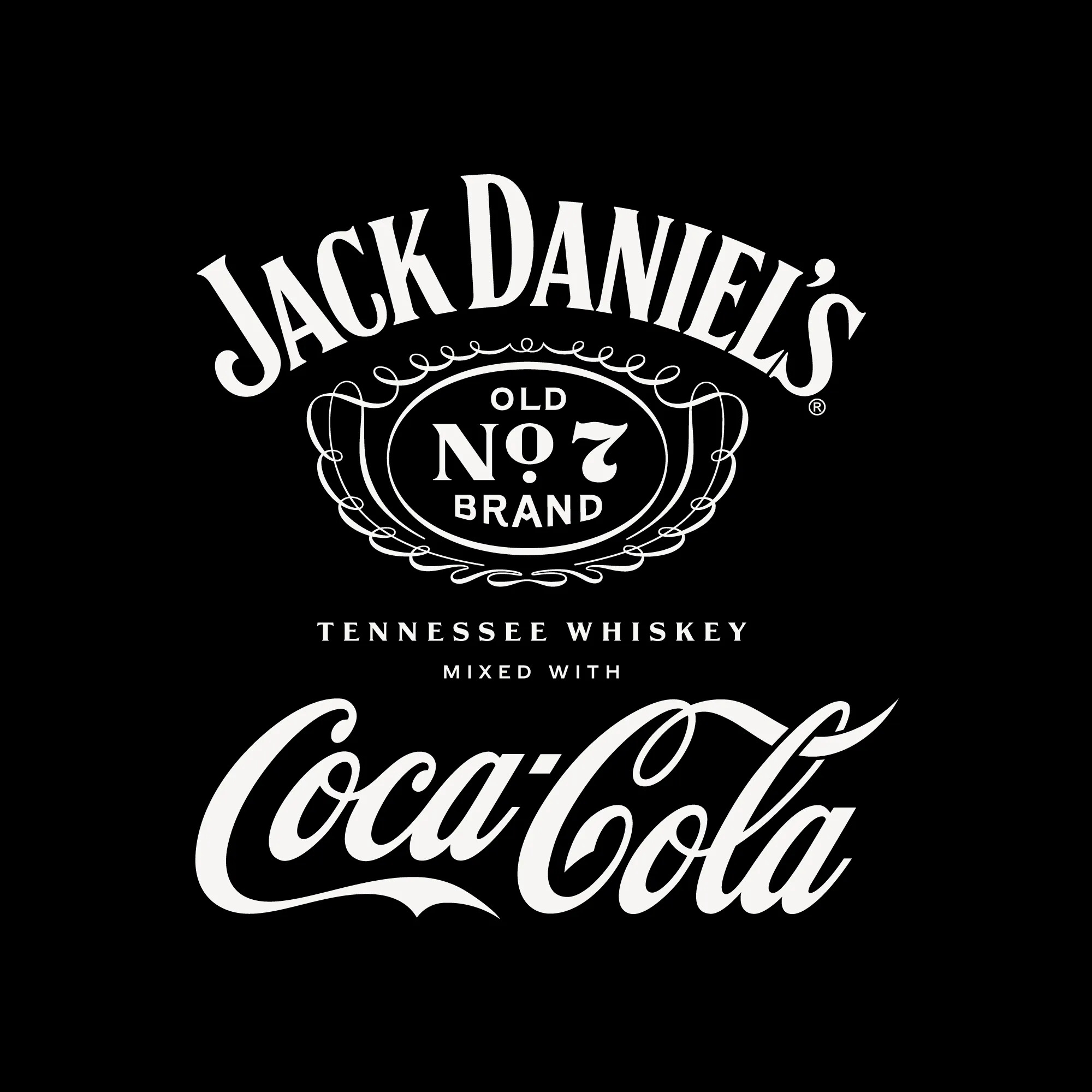 Jack Daniel's & Coca-Cola logo