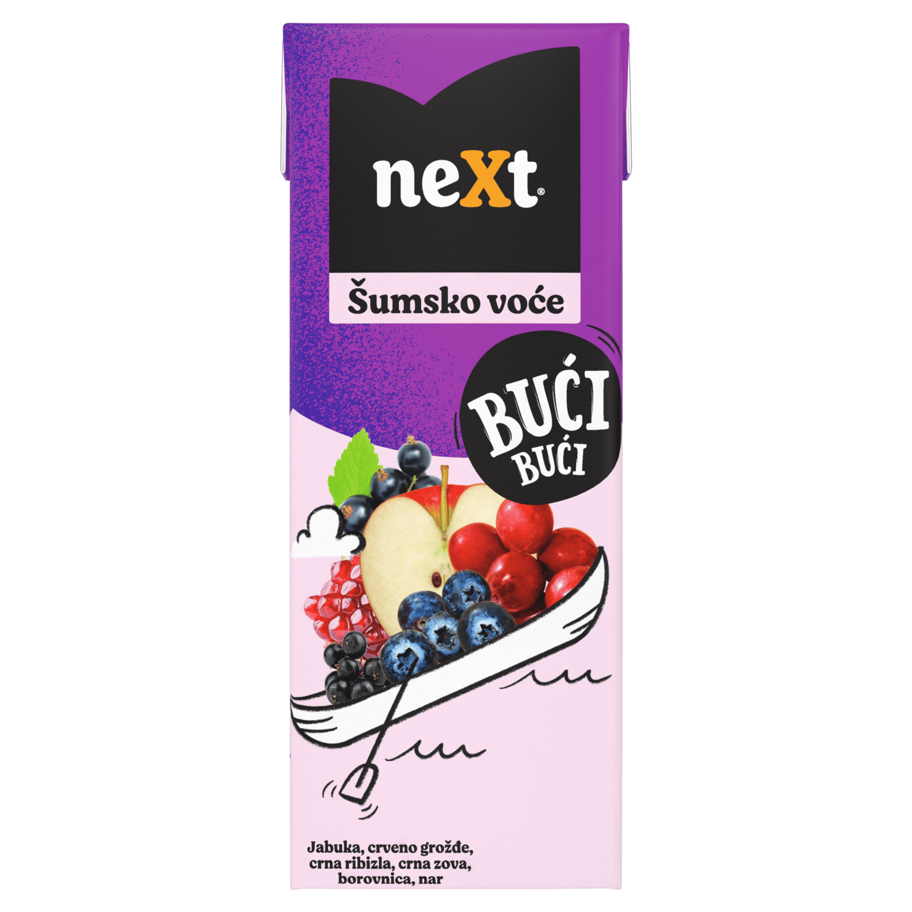 neXt Bući Bući Kuca Bobica