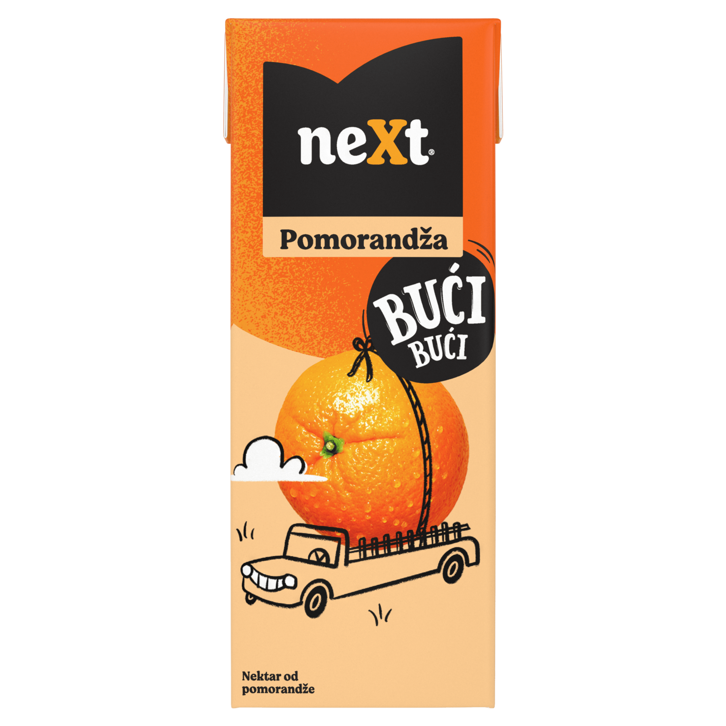 neXt Bući Bući Narandza