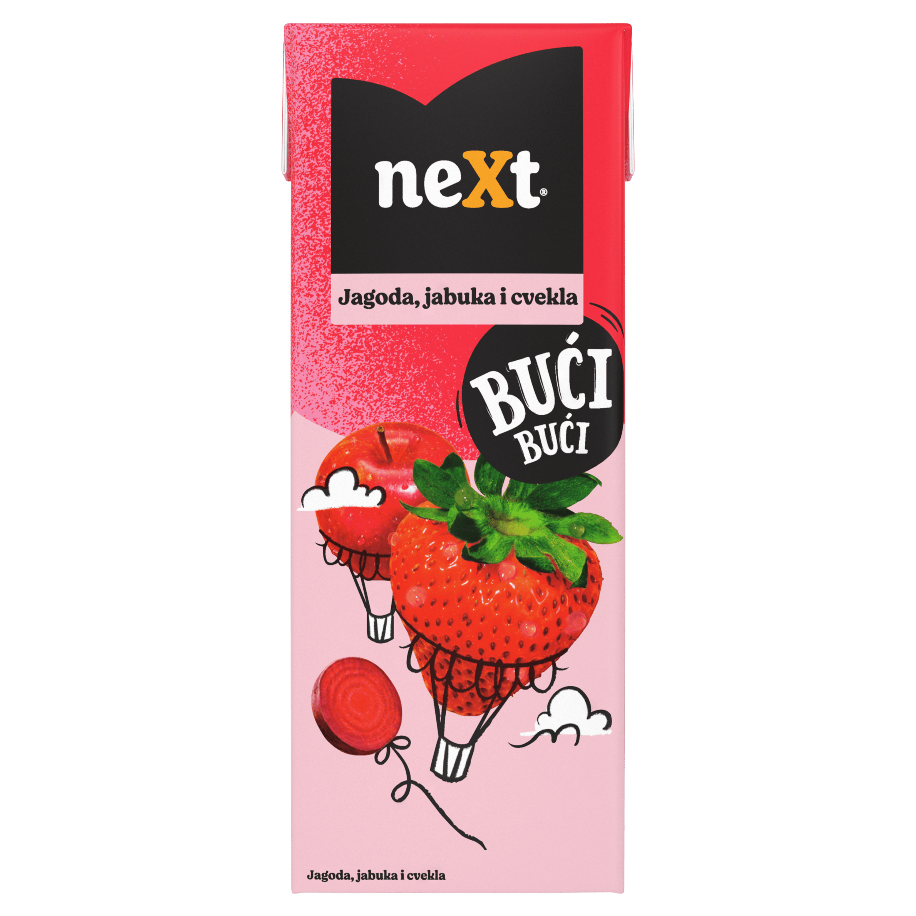 neXt Bući Bući Jagoda