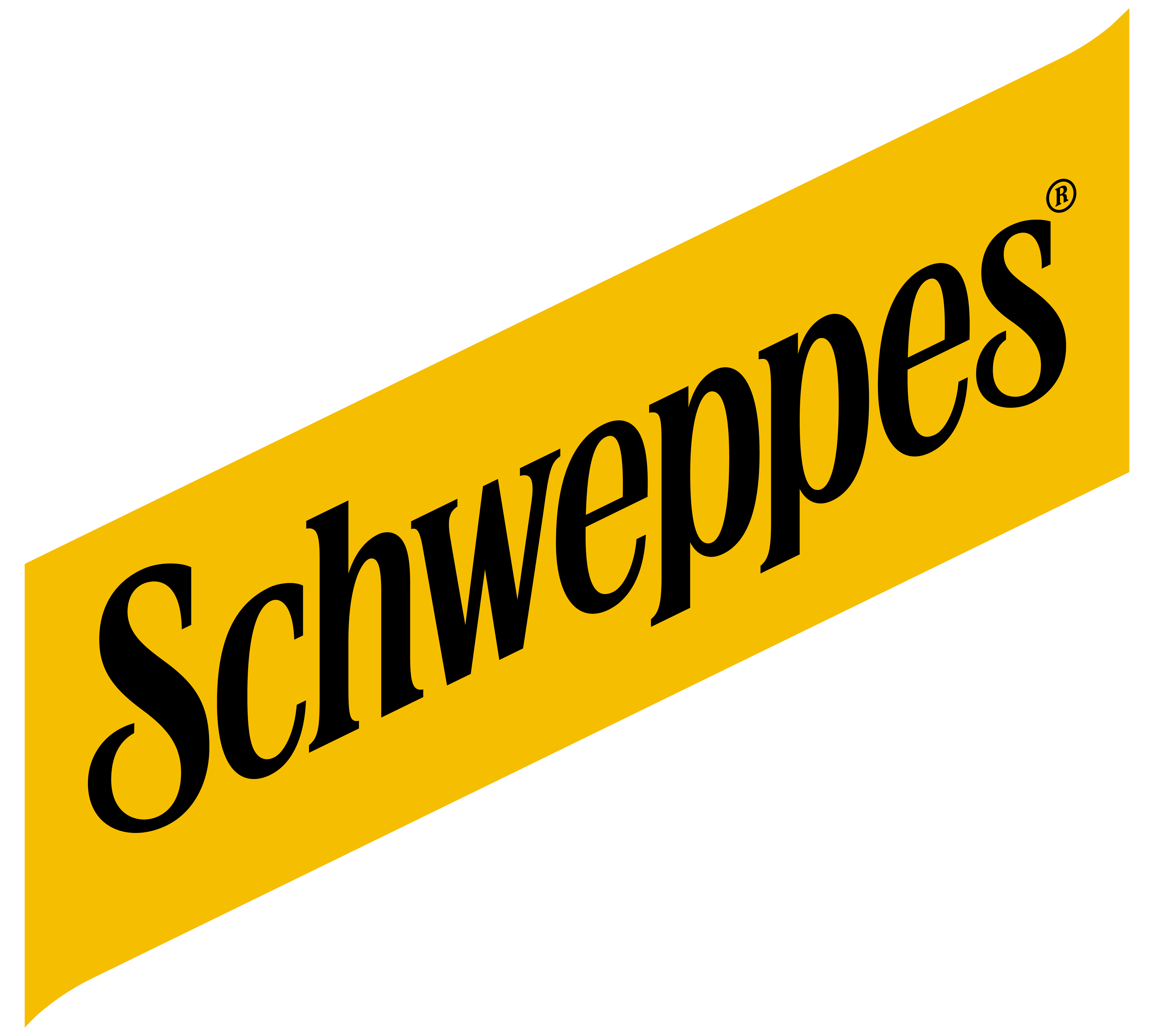 Schweppes crni logo