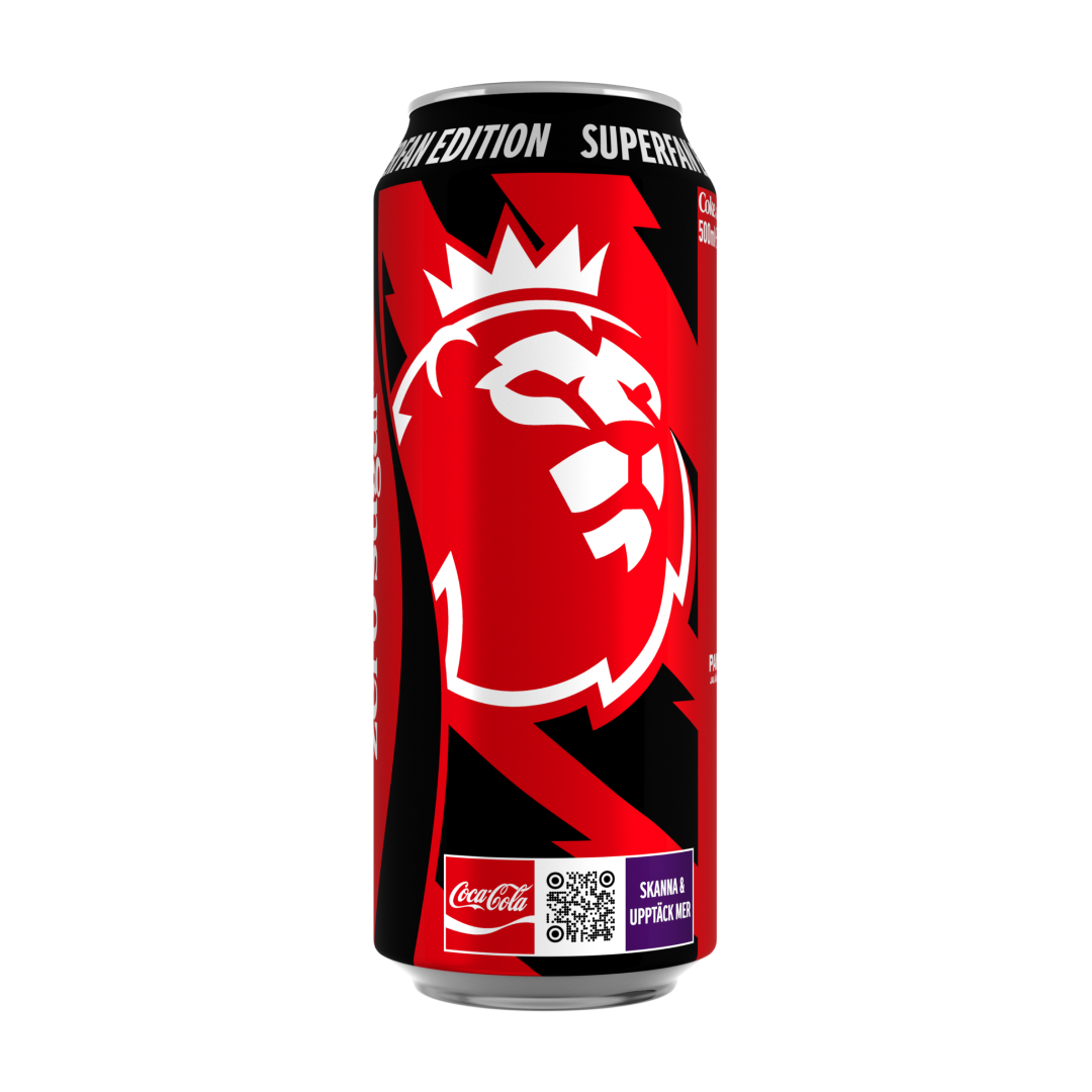 En läskburk med Coca-Cola Zero Sugar
