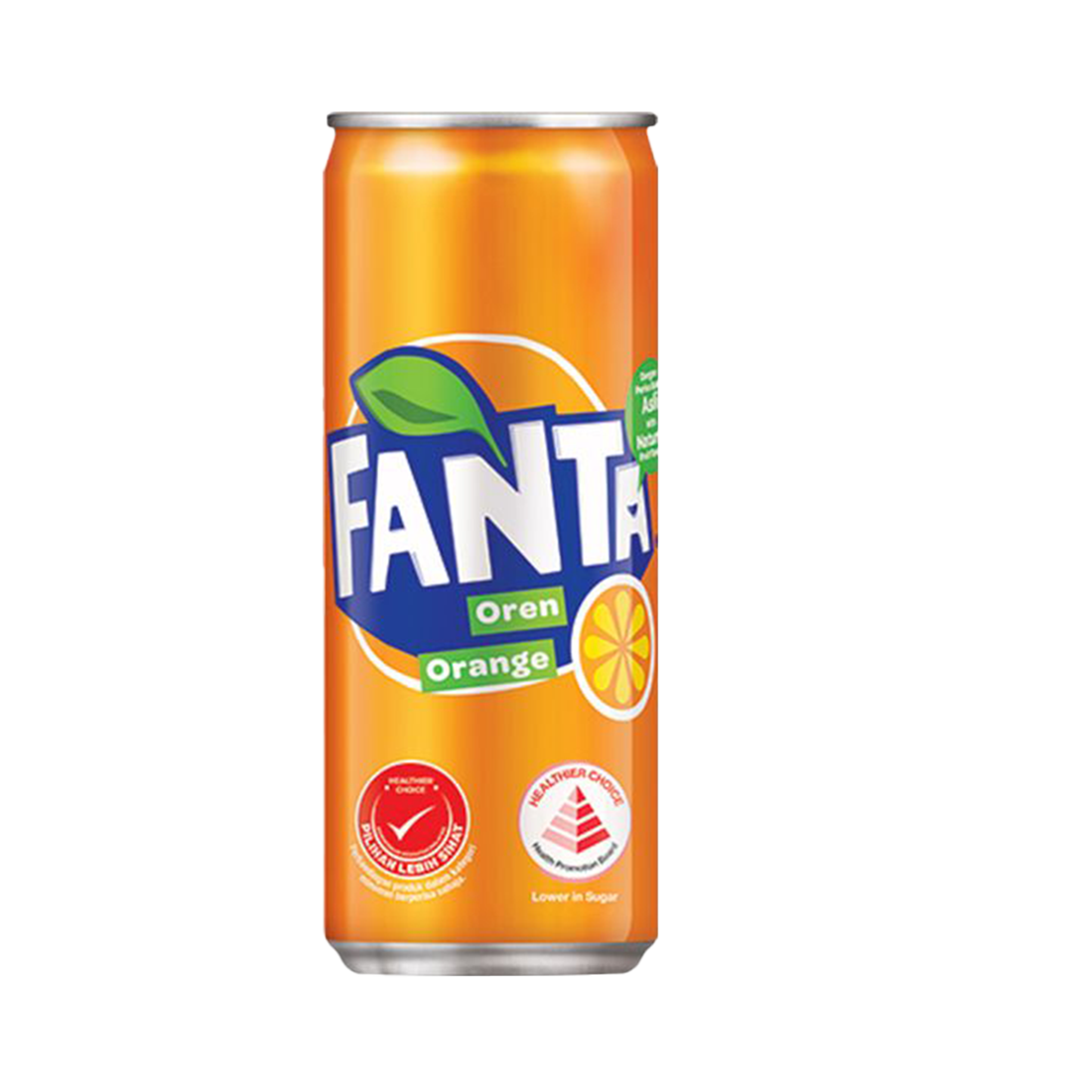 Fanta Orange can