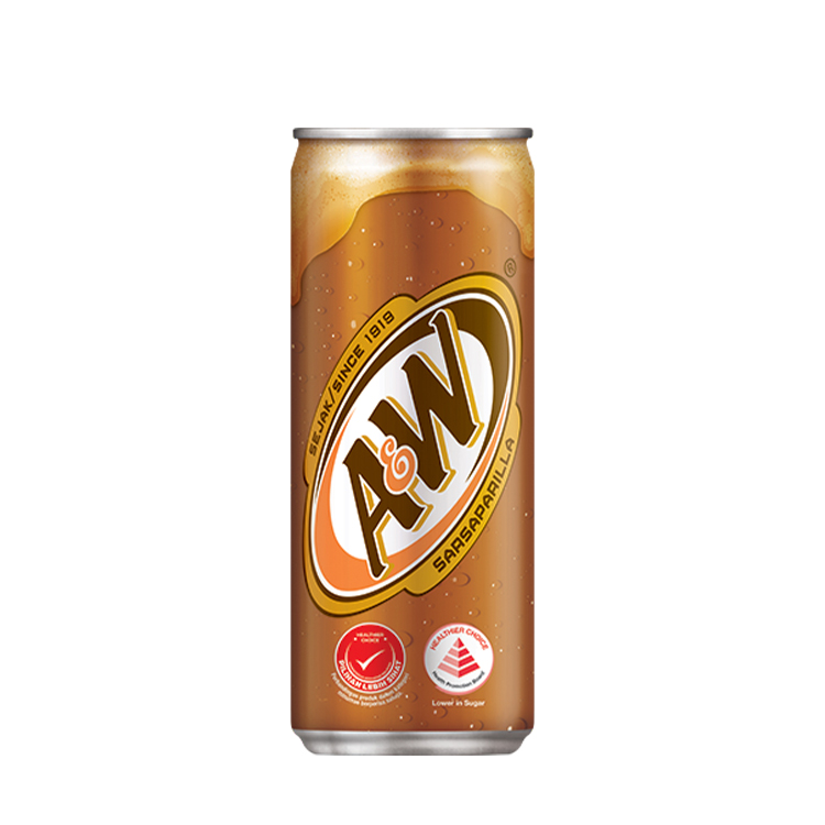 A&W Sarsaparilla Root Beer