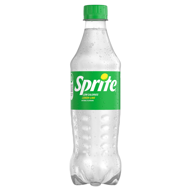 Posamična plastenka Sprite limoninega okusa z nizko vsebnostjo sladkorja