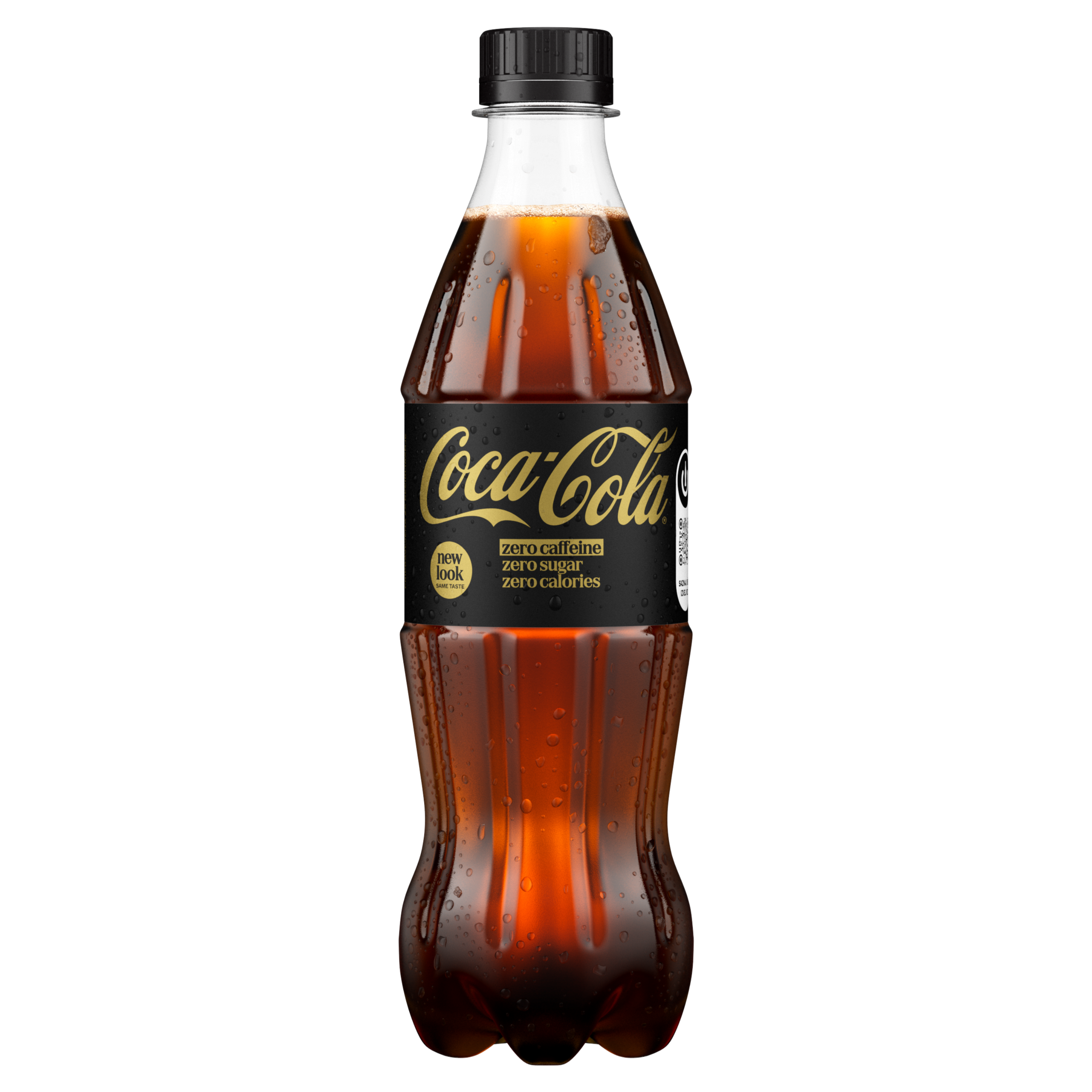 Posamezna plastenka Coca-Cole brez sladkorja