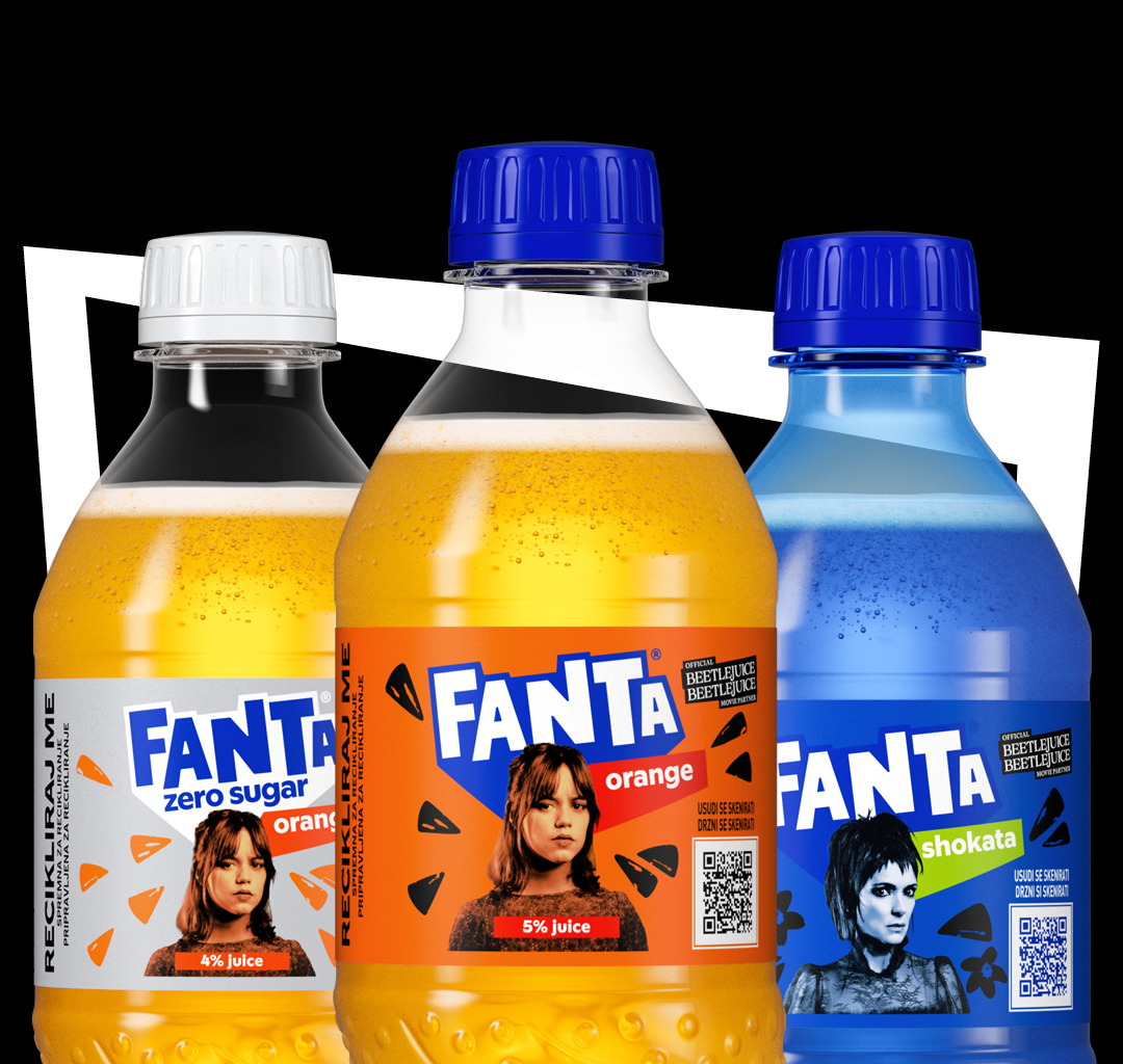 Fanta Beetlejuice Zero Sugar Shokata