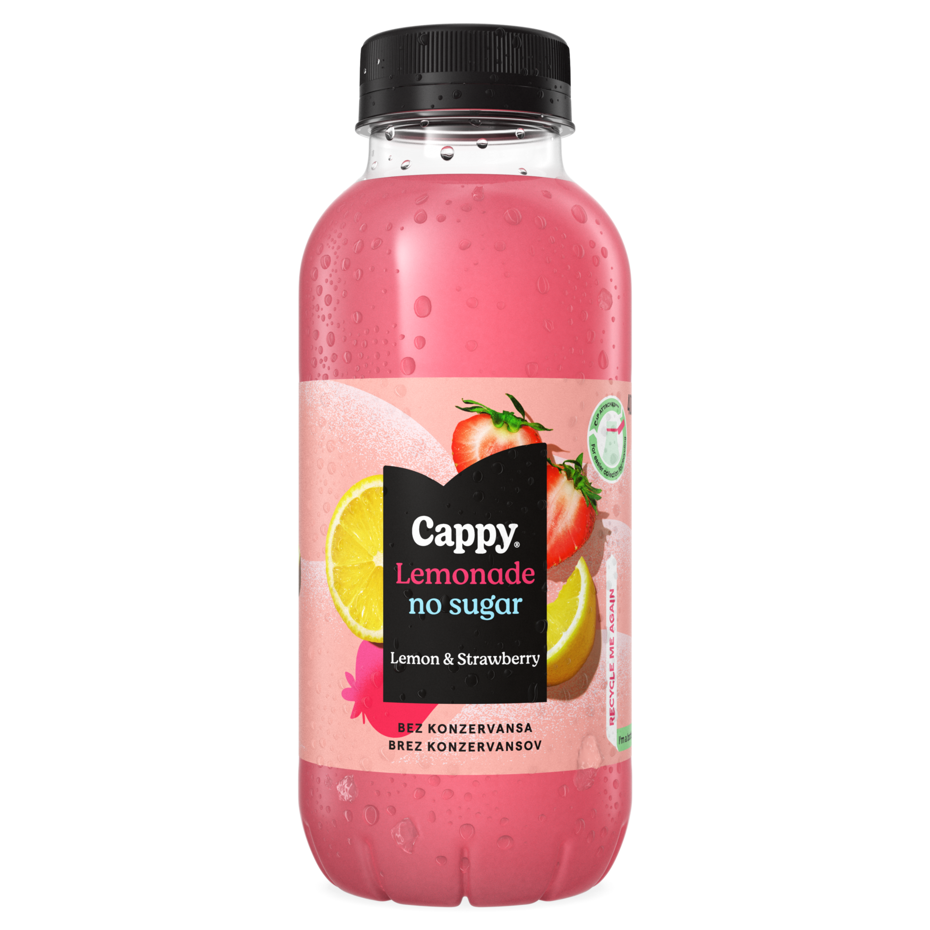 Cappy Lemonade Strawberry Lemon