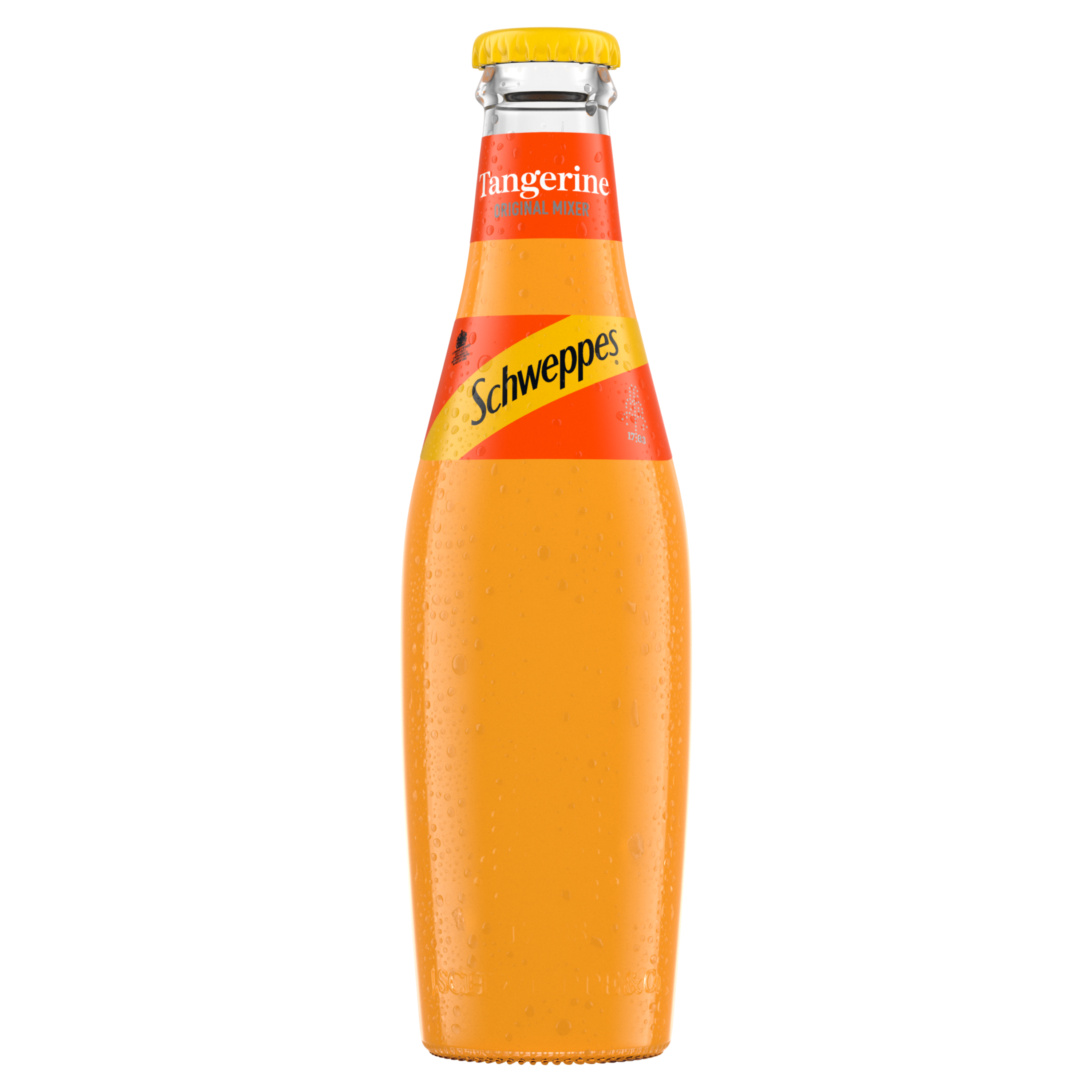 Posamična plastenka Schweppes mandarine