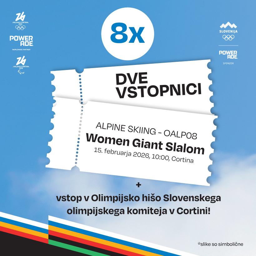 Vstopnici za Olimpijske igre Milano–Cortina 2026 