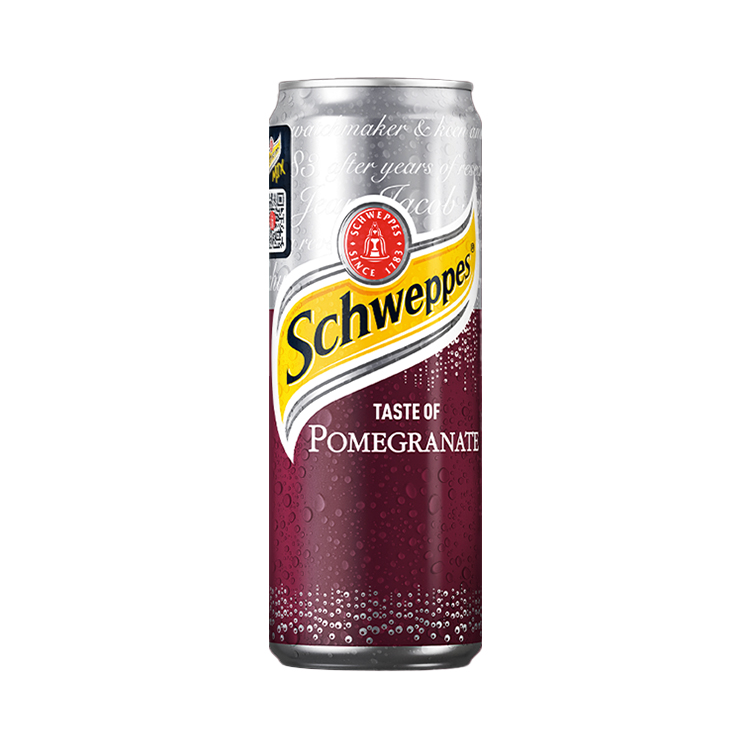 Напій Schweppes Pomegranate в пляшці