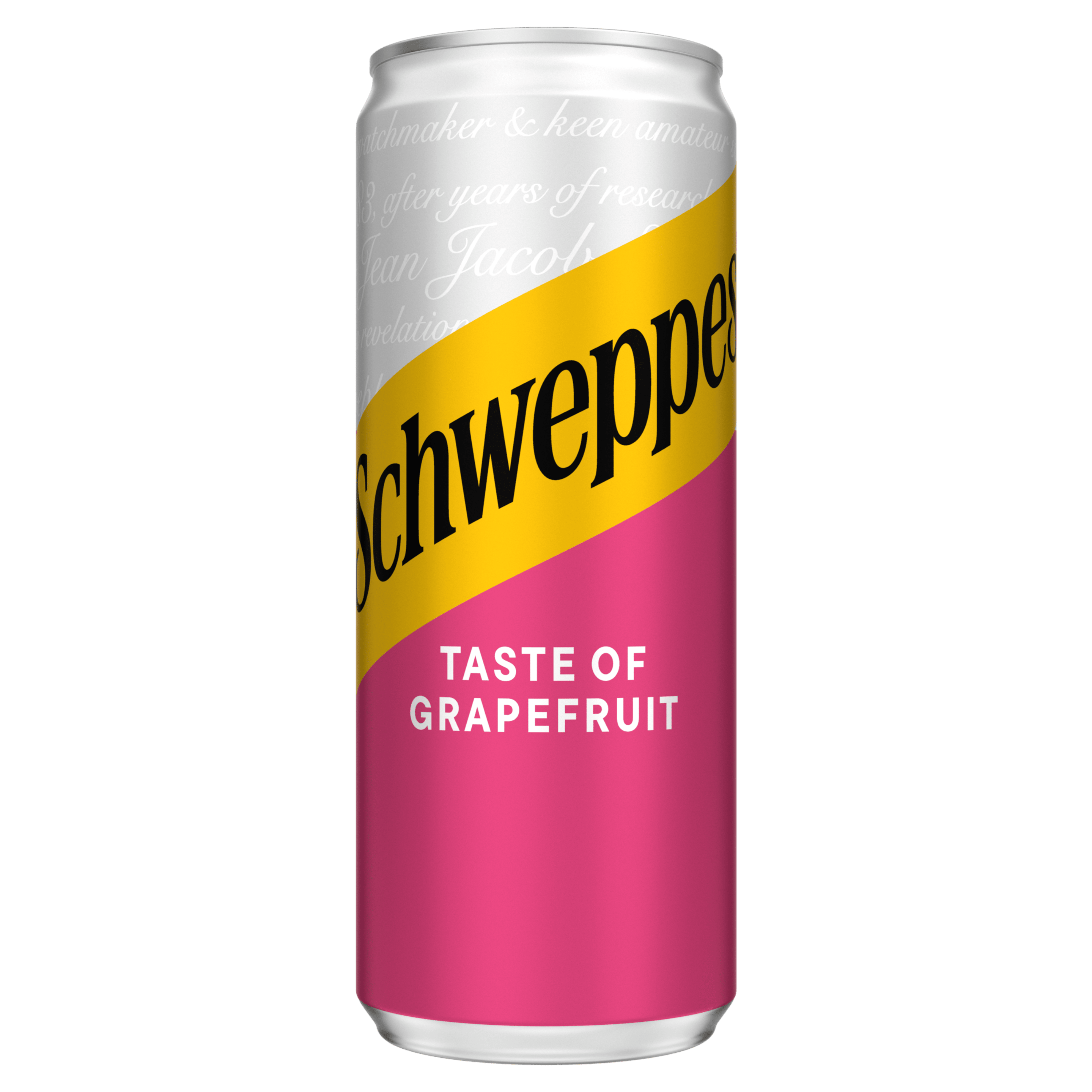 Напій Schweppes Taste of Grapefruit в банці