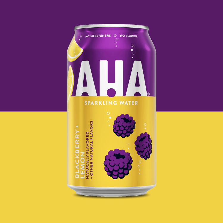 Blackberry + Lemon Cans, 12 fl oz, 8 Pack