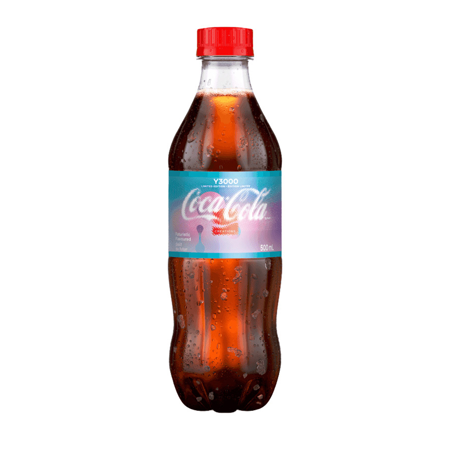 Coca-Cola Y3000 500 mL Bottle