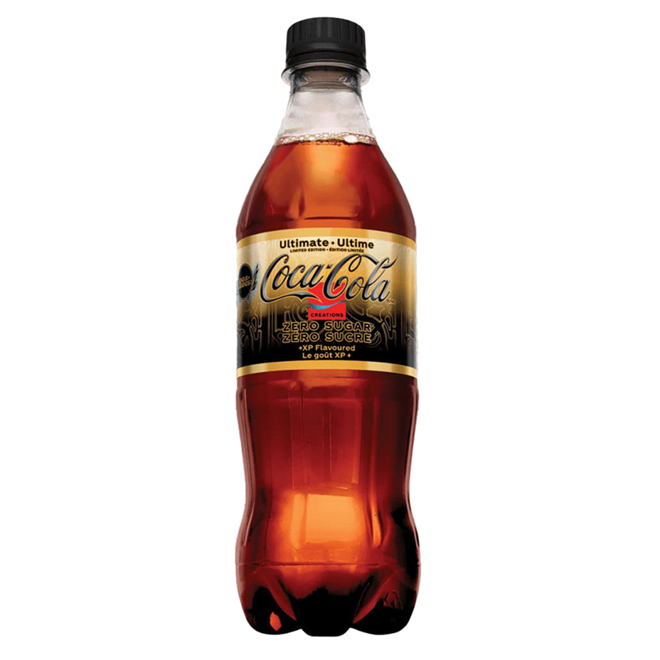 Coca-Cola Zero Sugar Ultimate 500 mL Bottle