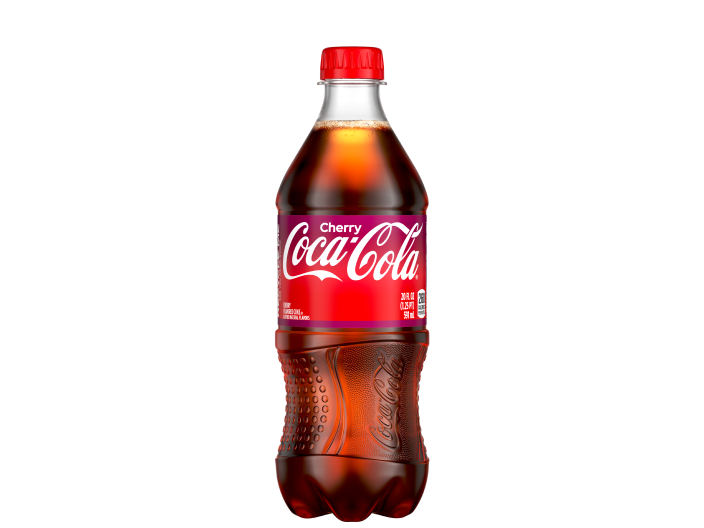 Bottle of Coca-Cola Cherry