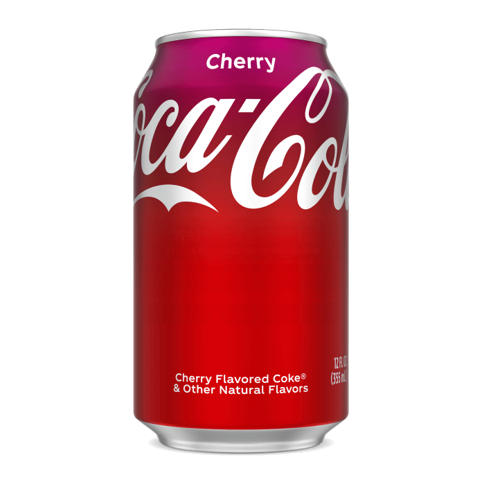 Coca-Cola Cherry can