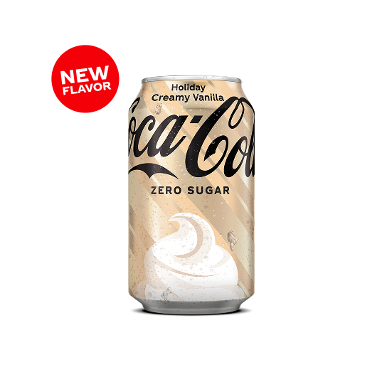 Limited-Edition Holiday Creamy Vanilla Zero Sugar