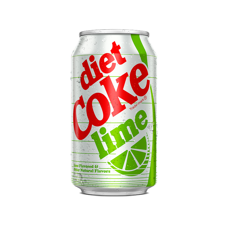 Limited-Edition Diet Coke® Lime