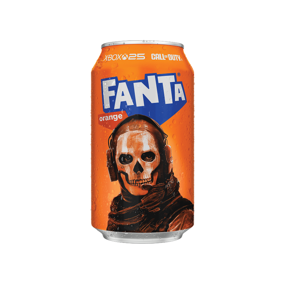 Fanta Orange can