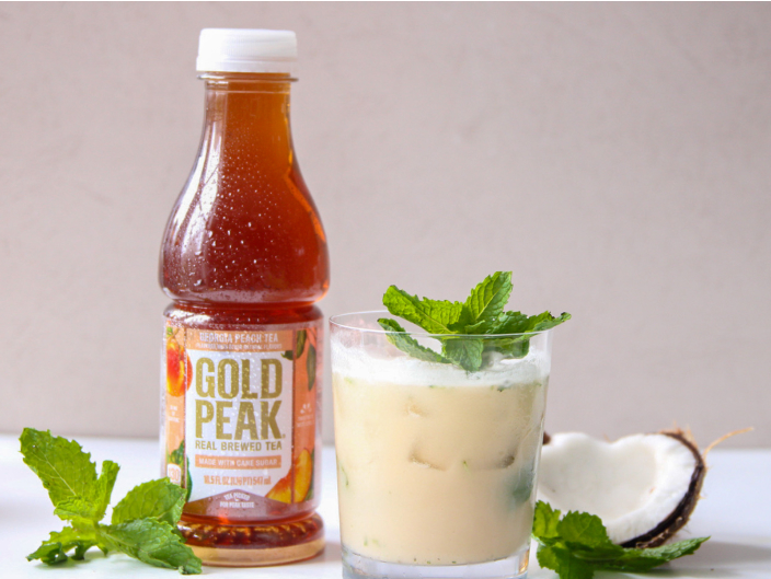 Gold Peak Coconut Tea Peach Punch