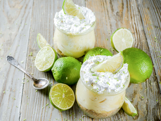 Gold Peak Key Lime Pie