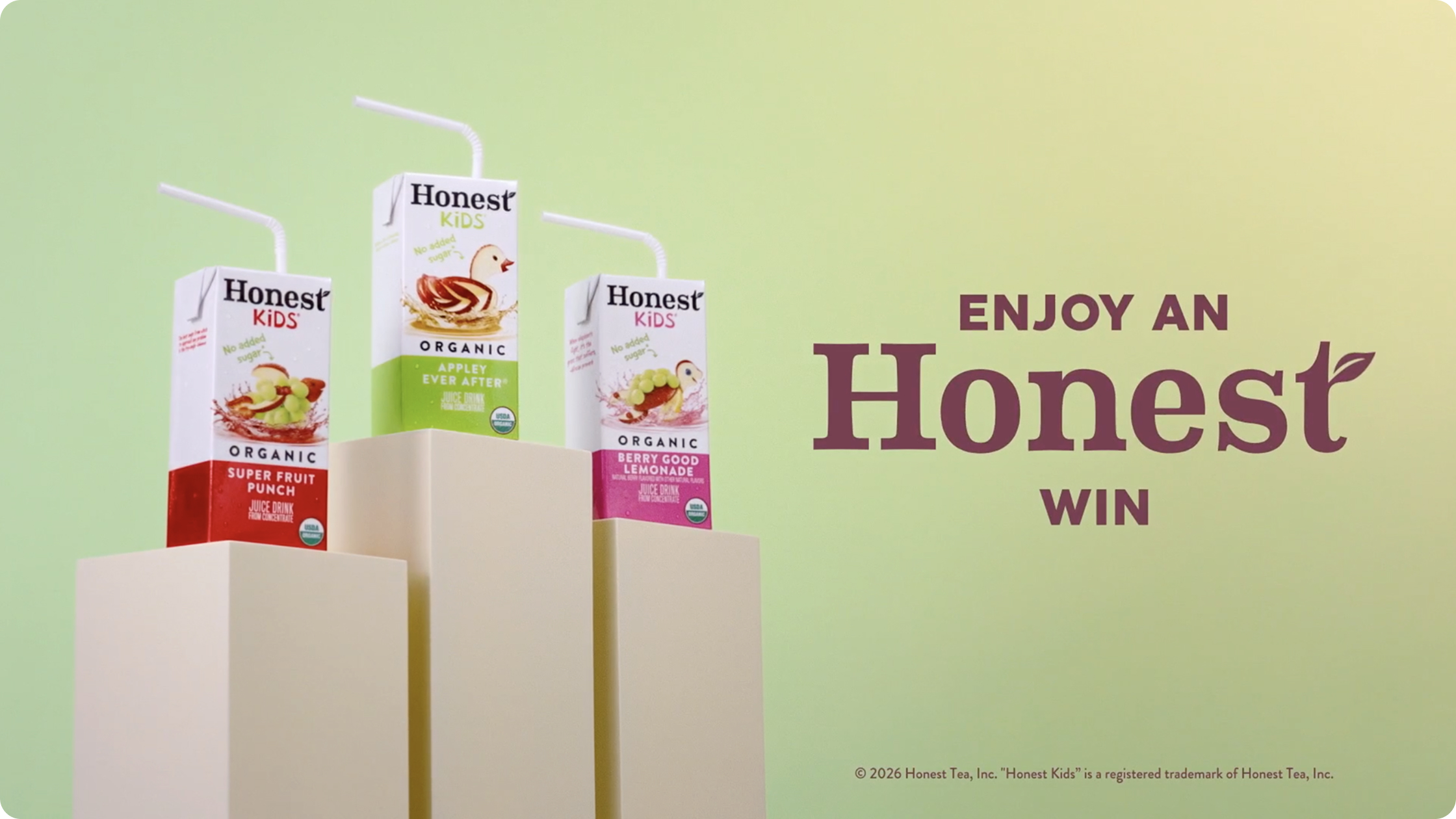 enjoy an honest win