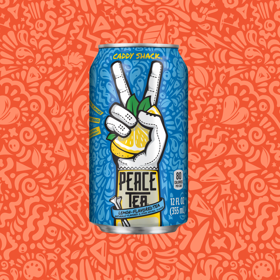 Peace Tea Just Peachy Can, 23 fl oz