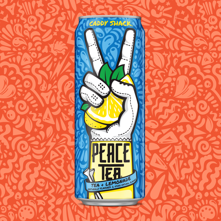 Peace Tea Caddy Shack Can, 23 fl oz