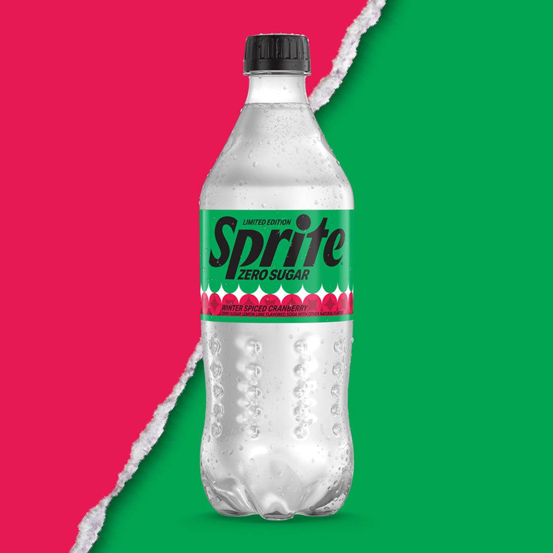 sprite winter spiced cranberry zero sugar
