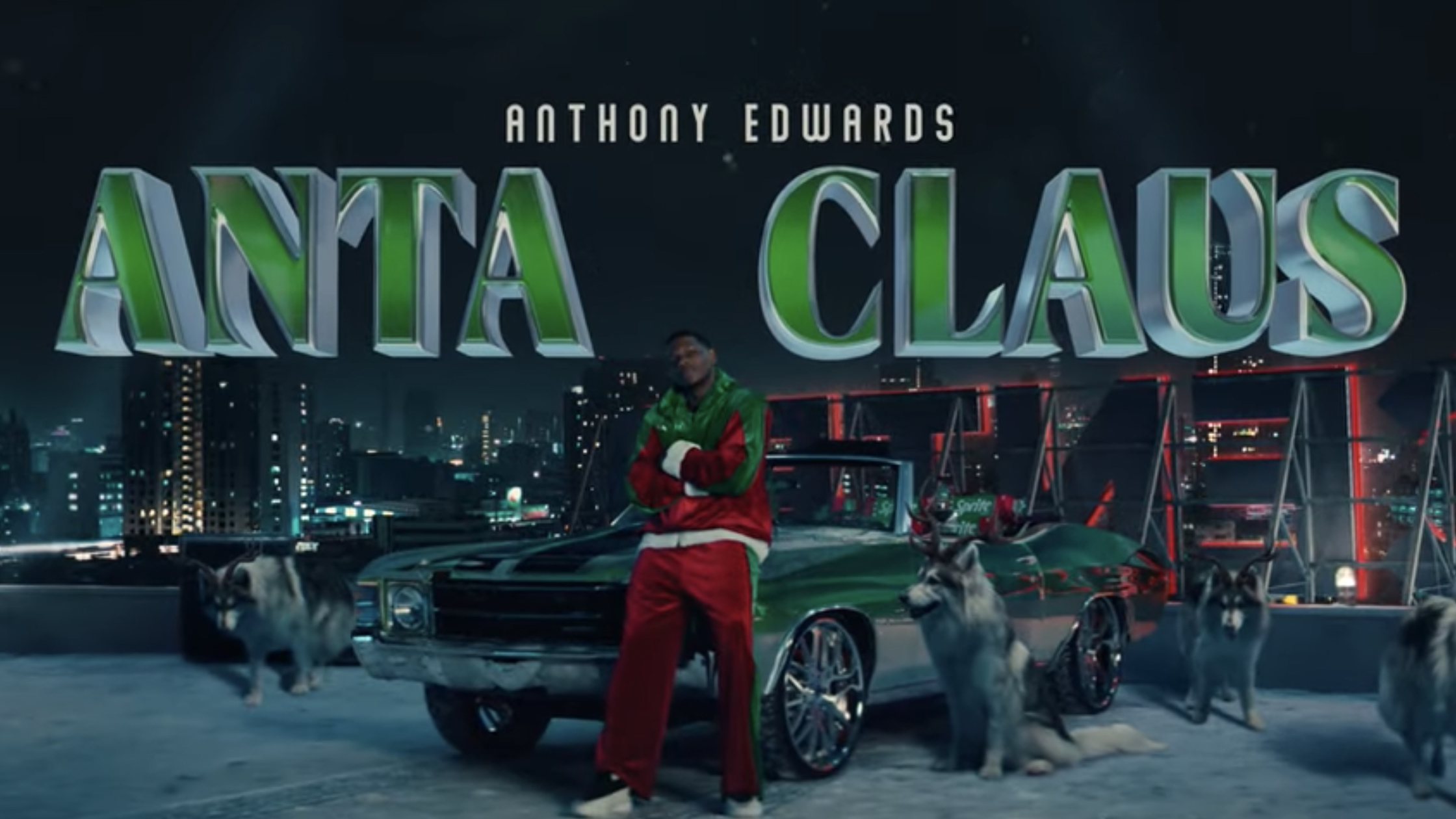 anthony edwards anta claus